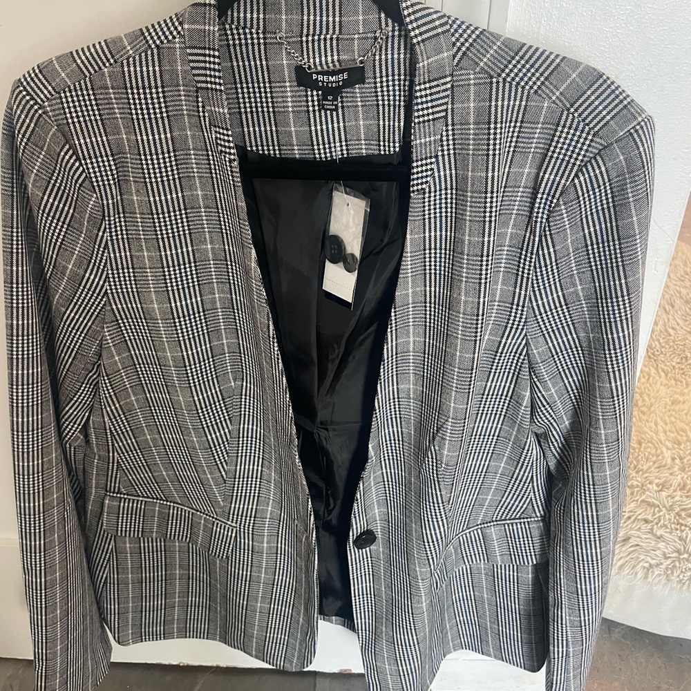 PREMISE STUDIO suit jacket
